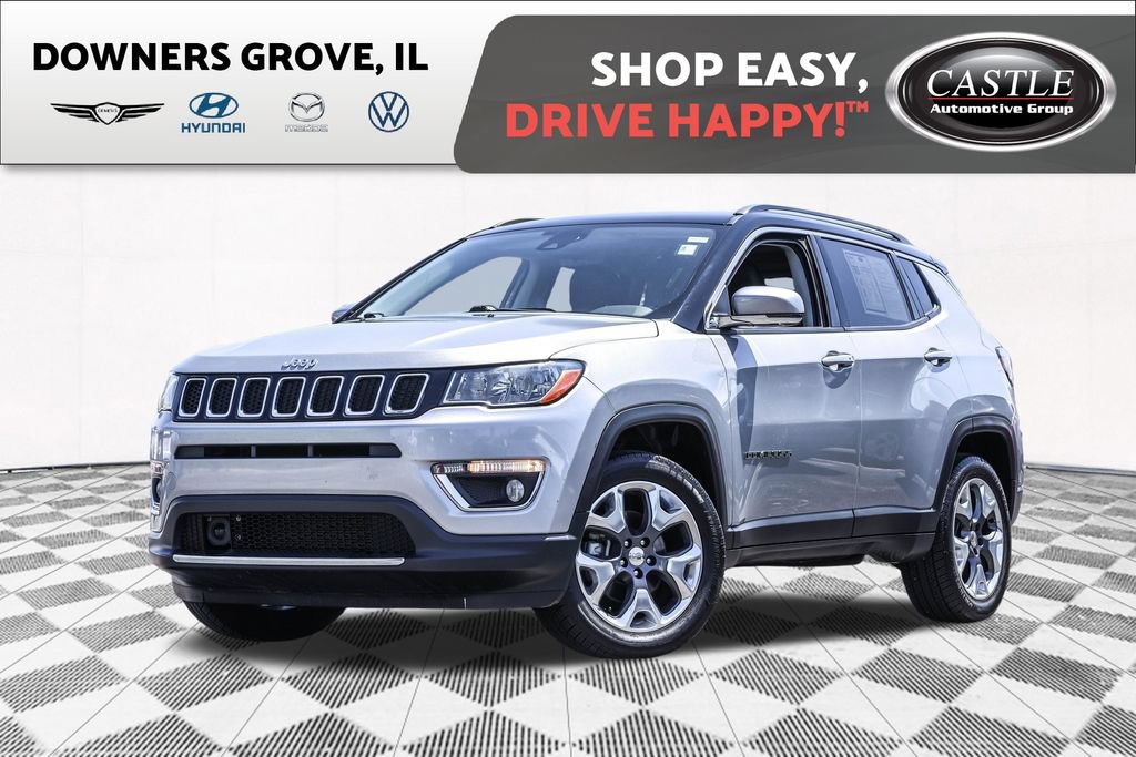 Used 2021 Jeep Compass Limited w/ Sun and Sound Group