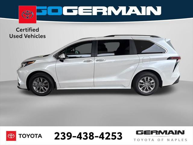 Certified 2025 Toyota Sienna XLE image 3