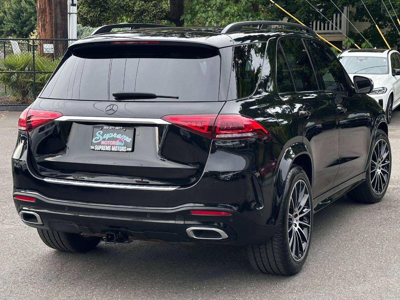 Used 2022 Mercedes-Benz GLE 350 4MATIC w/ AMG Line Exterior image 21