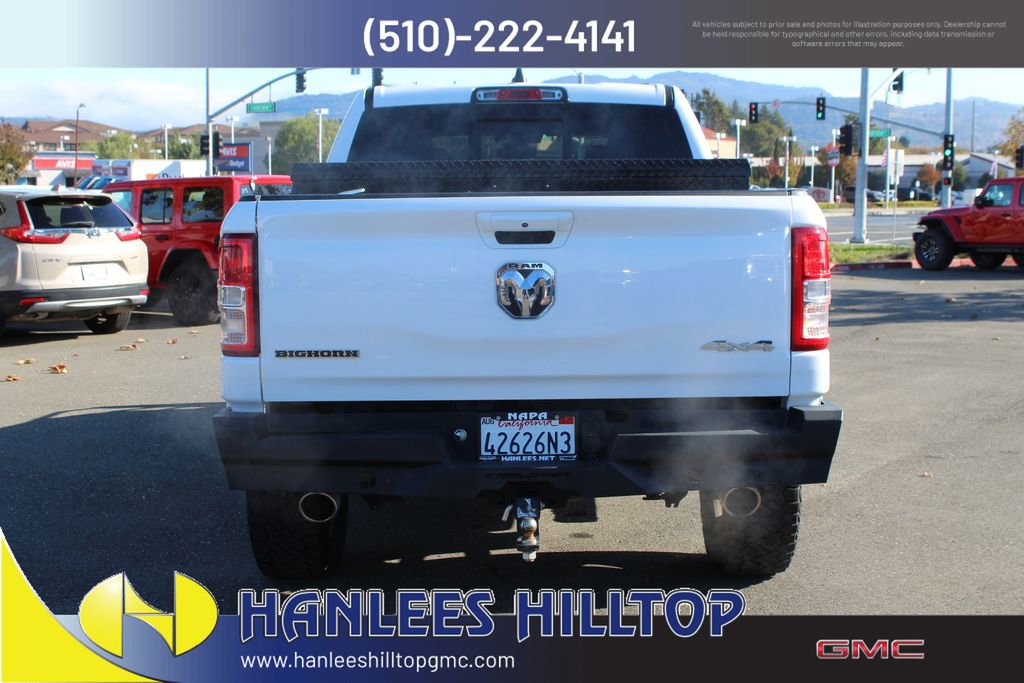 Used 2022 RAM 1500 Big Horn AWD/4WD image 8