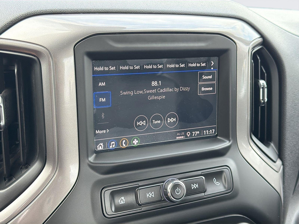 Used 2025 Chevrolet Silverado 1500 W/T RWD image 9