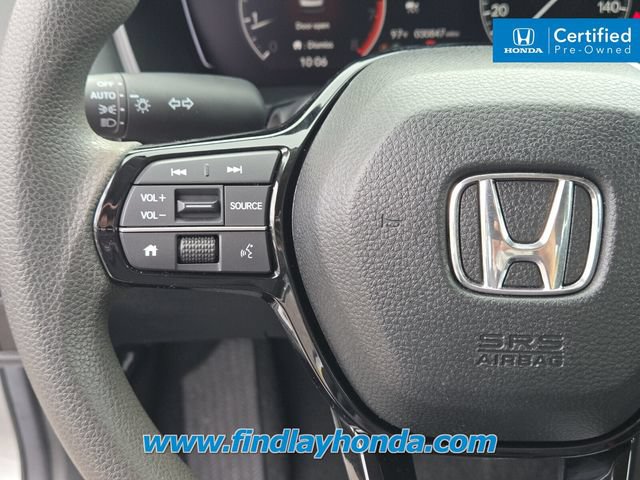 Certified 2025 Honda Civic LX image 30