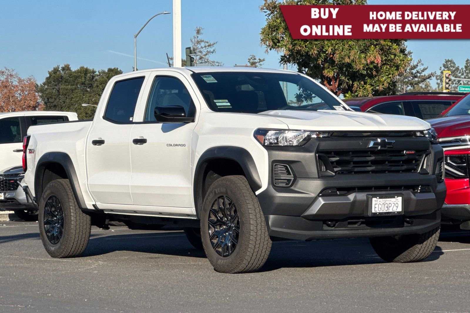Used 2026 Chevrolet Colorado Trail Boss image 1