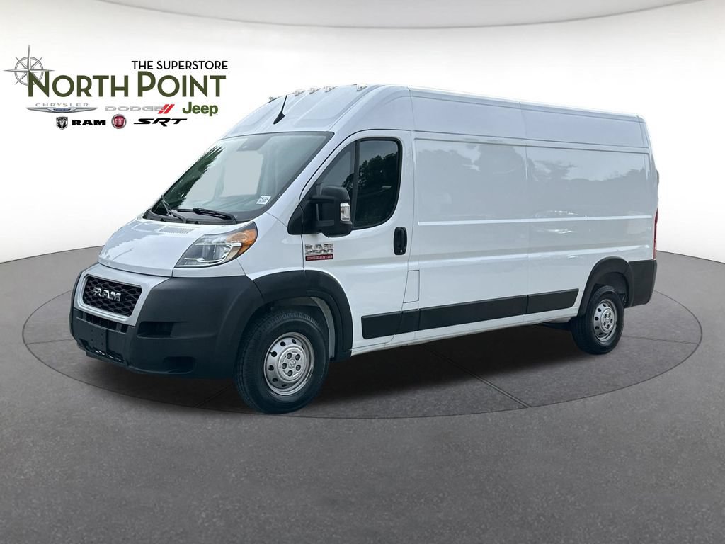 Used 2022 RAM ProMaster 2500