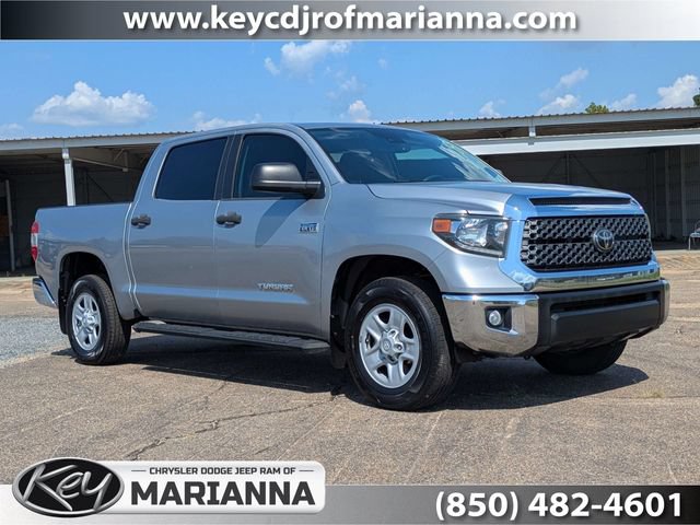 Used 2021 Toyota Tundra SR5 w/ SR5 Leather Package