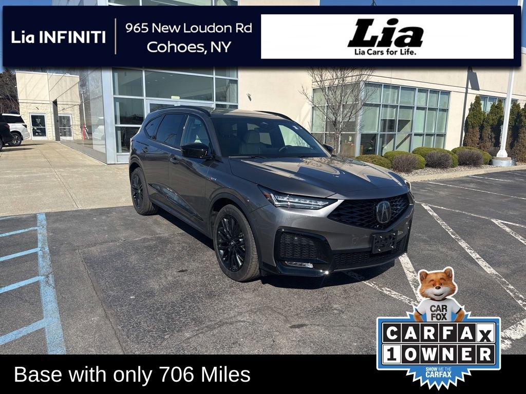 Used 2026 Acura MDX A-Spec image 1