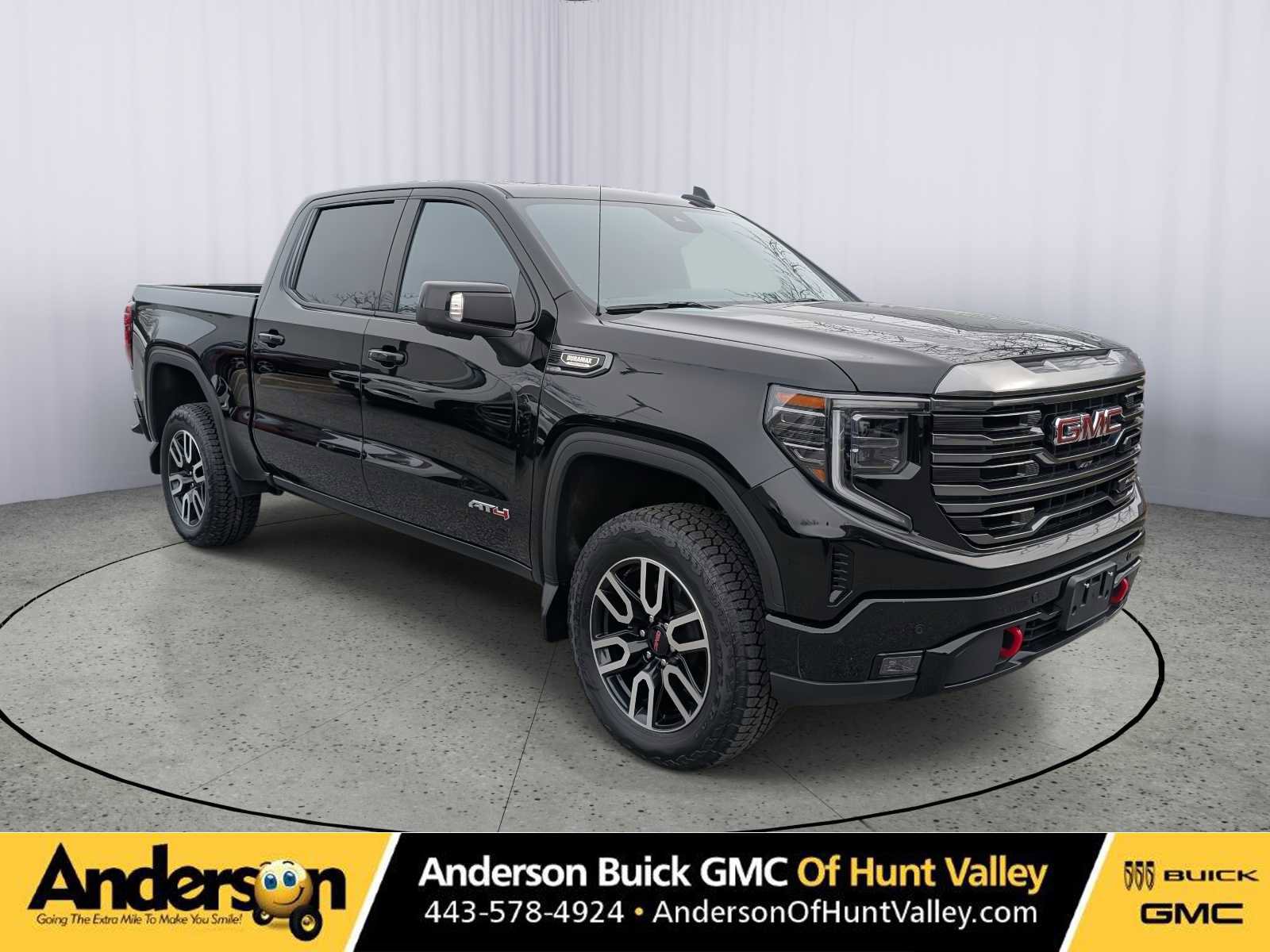 Certified 2023 GMC Sierra 1500 AT4 w/ Technology Package