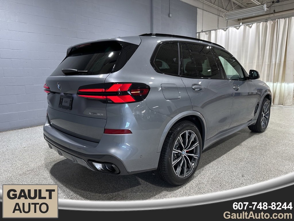 New 2026 BMW X5 xDrive40i w/ M Sport Package image 3