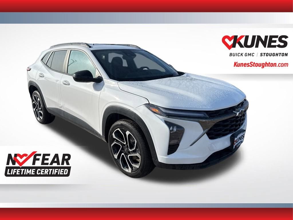 Used 2024 Chevrolet Trax RS w/ Sunroof Package