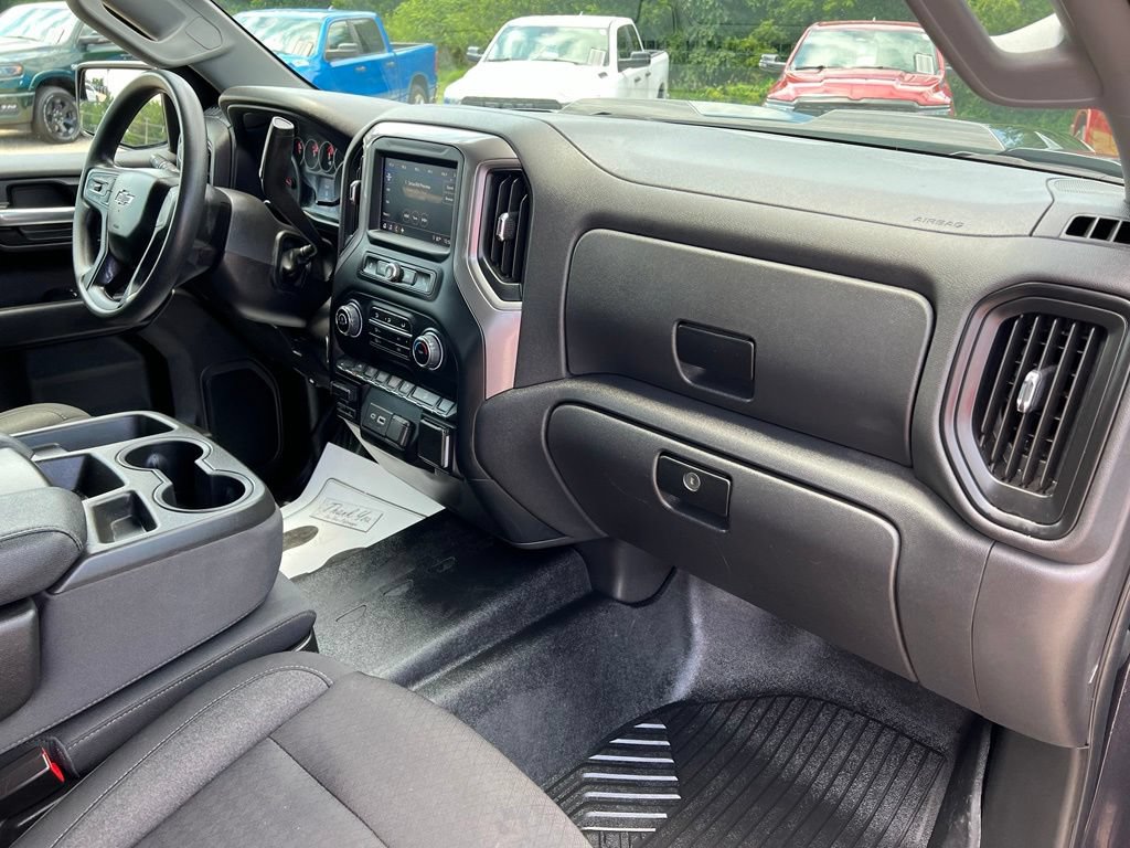 Used 2023 Chevrolet Silverado 1500 Custom Trail Boss AWD/4WD image 11