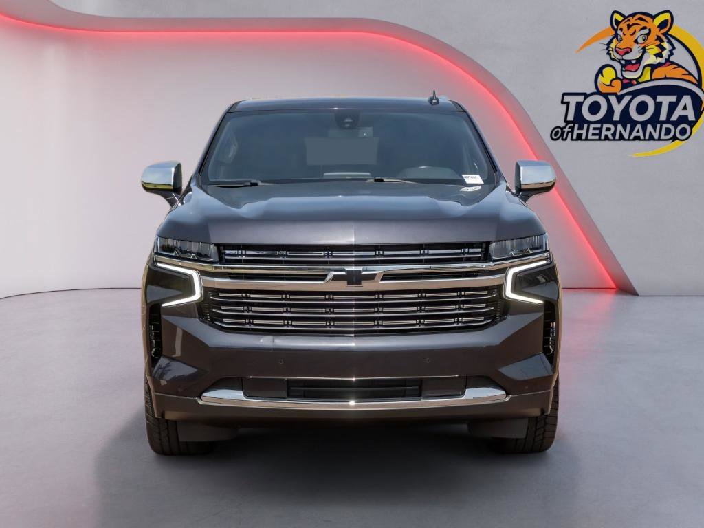Used 2022 Chevrolet Tahoe Premier w/ Max Trailering Package RWD image 2