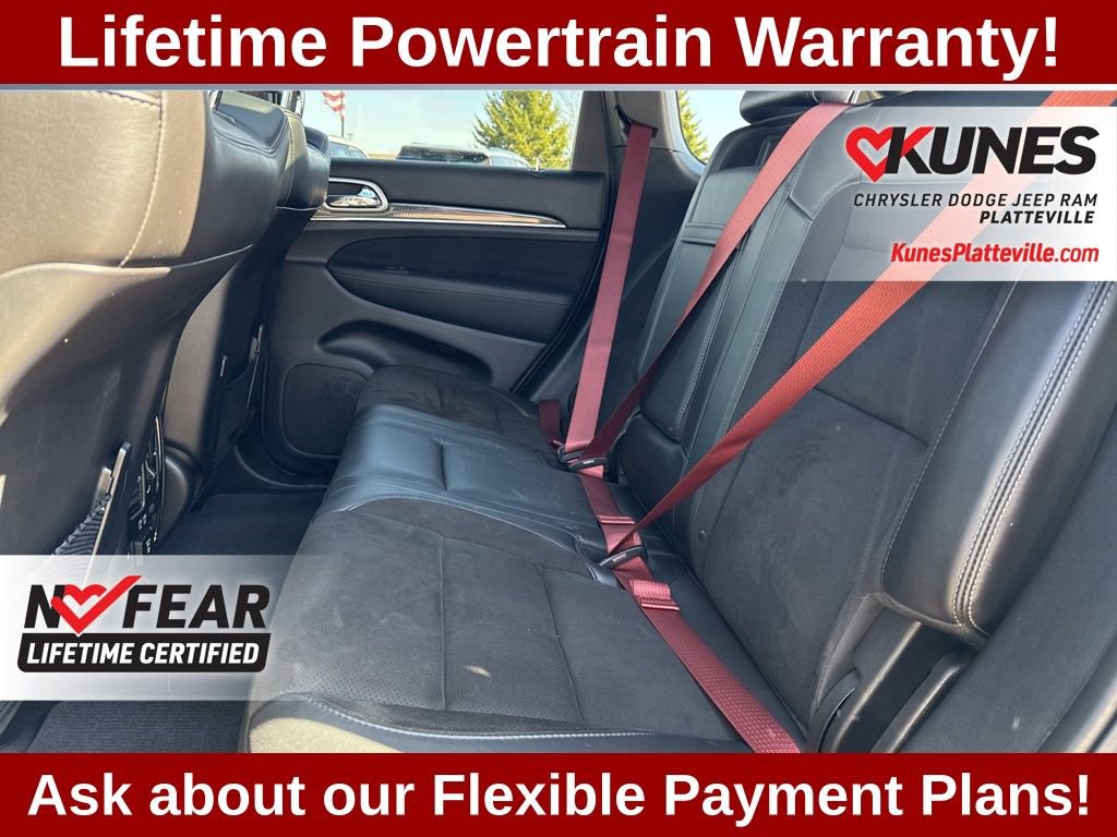 Used 2021 Jeep Grand Cherokee SRT w/ Trailer Tow Group IV image 25