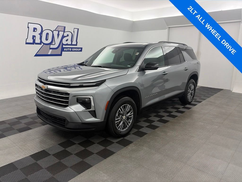 Certified 2026 Chevrolet Traverse LT