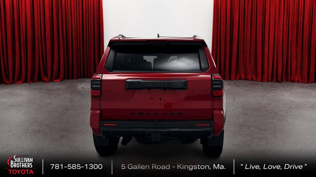 New 2025 Toyota 4Runner TRD Sport image 6