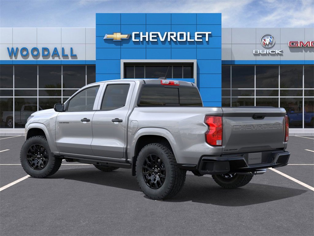 New 2026 Chevrolet Colorado W/T w/ WT Custom Package image 3