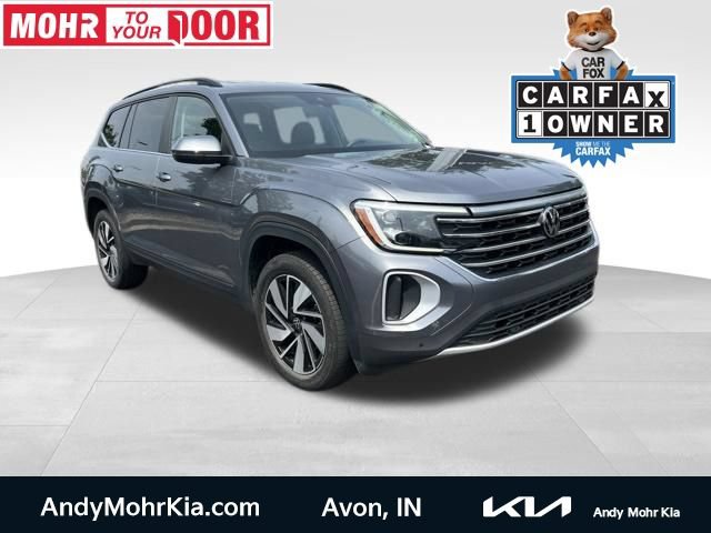 Used 2024 Volkswagen Atlas SE