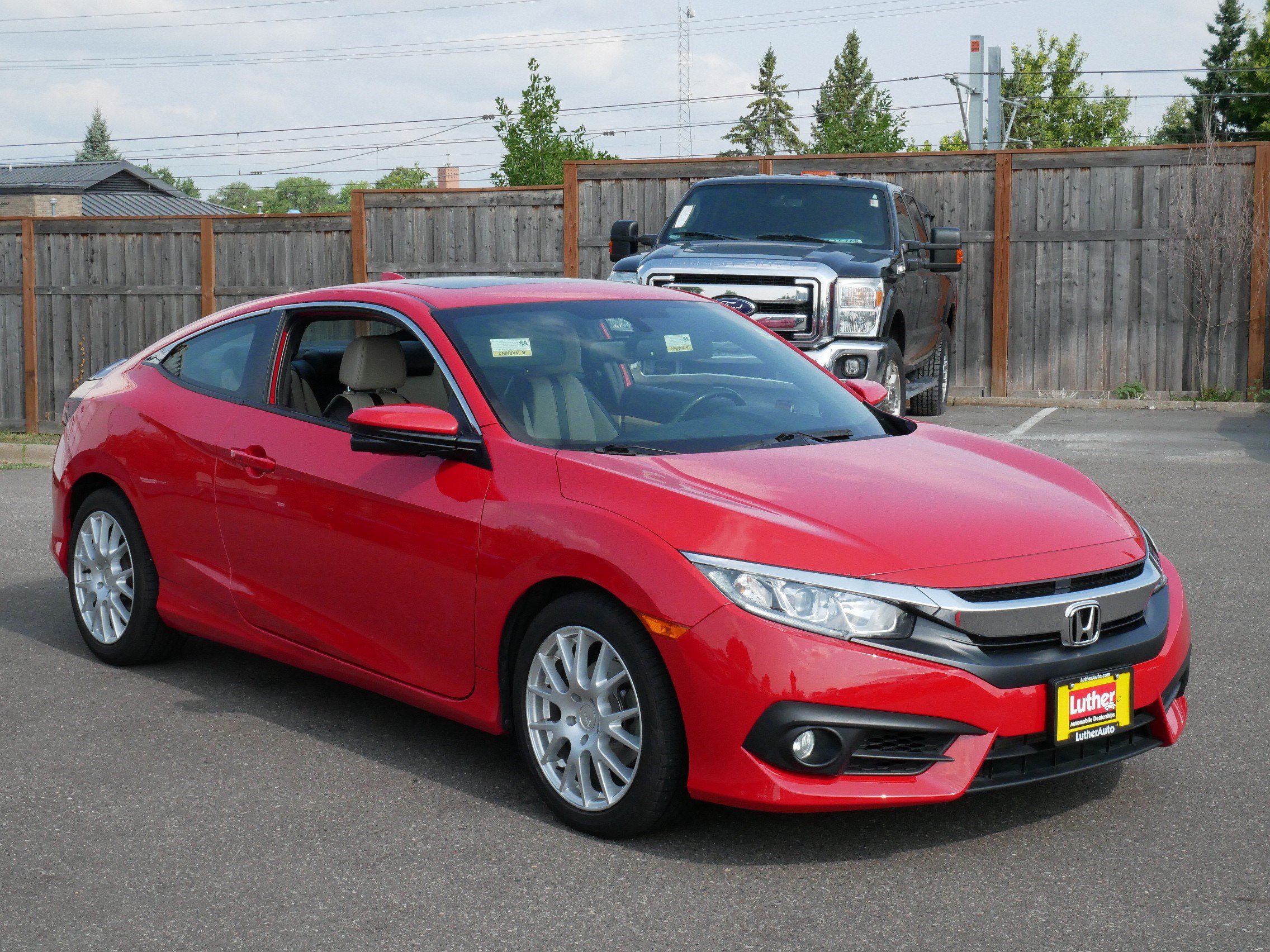 Used 2016 Honda Civic EX-L image 9