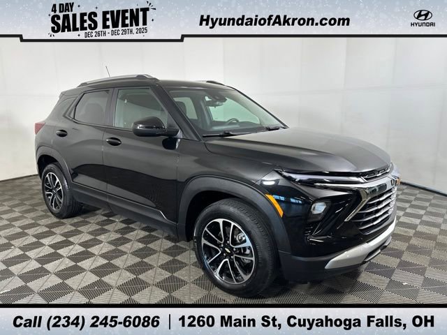 Used 2024 Chevrolet TrailBlazer LT 360° Tour