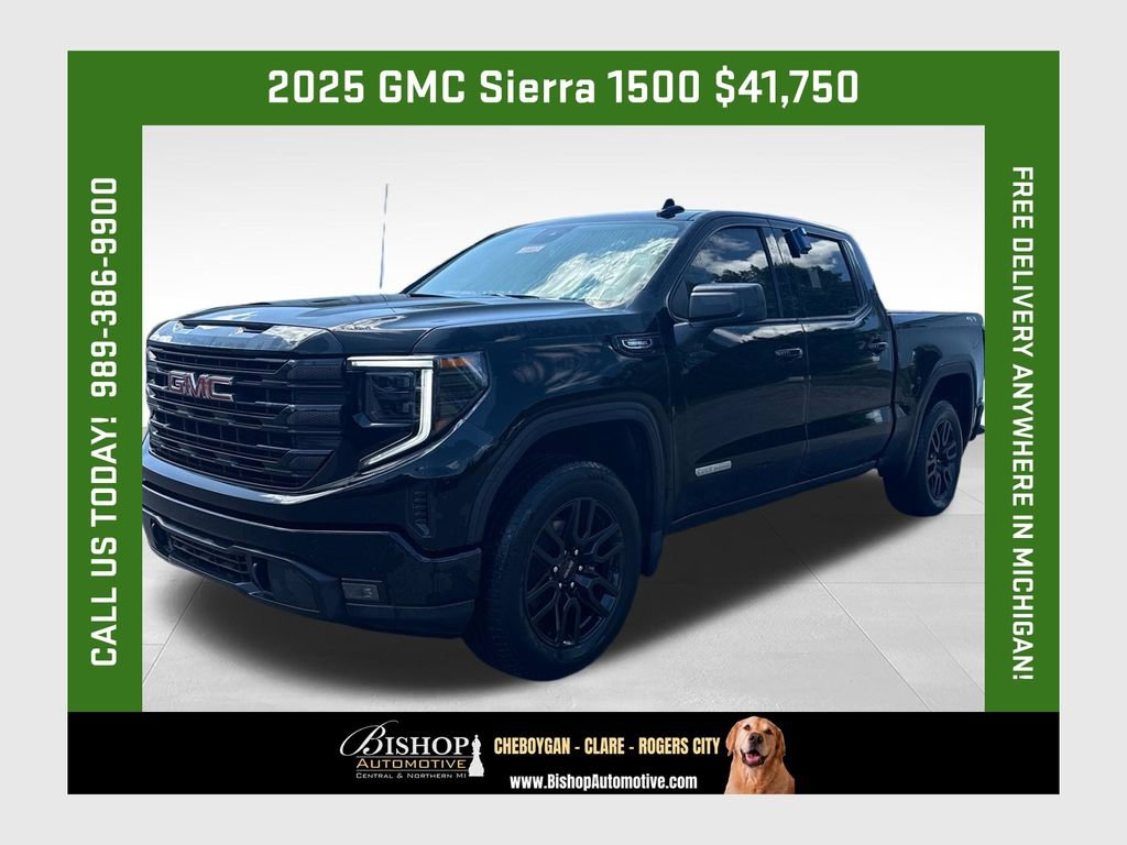 Used 2025 GMC Sierra 1500 Elevation