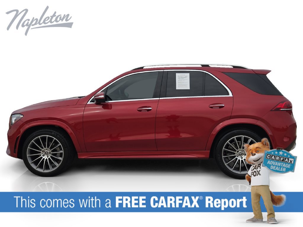 Used 2021 Mercedes-Benz GLE 350 4MATIC image 2