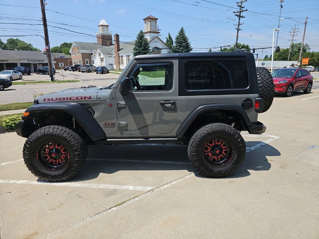 Used 2021 Jeep Wrangler Rubicon AWD/4WD image 11
