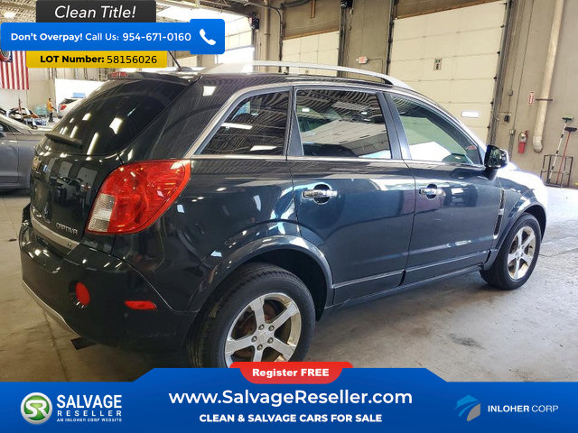 Used 2013 Chevrolet Captiva Sport LT FWD image 4