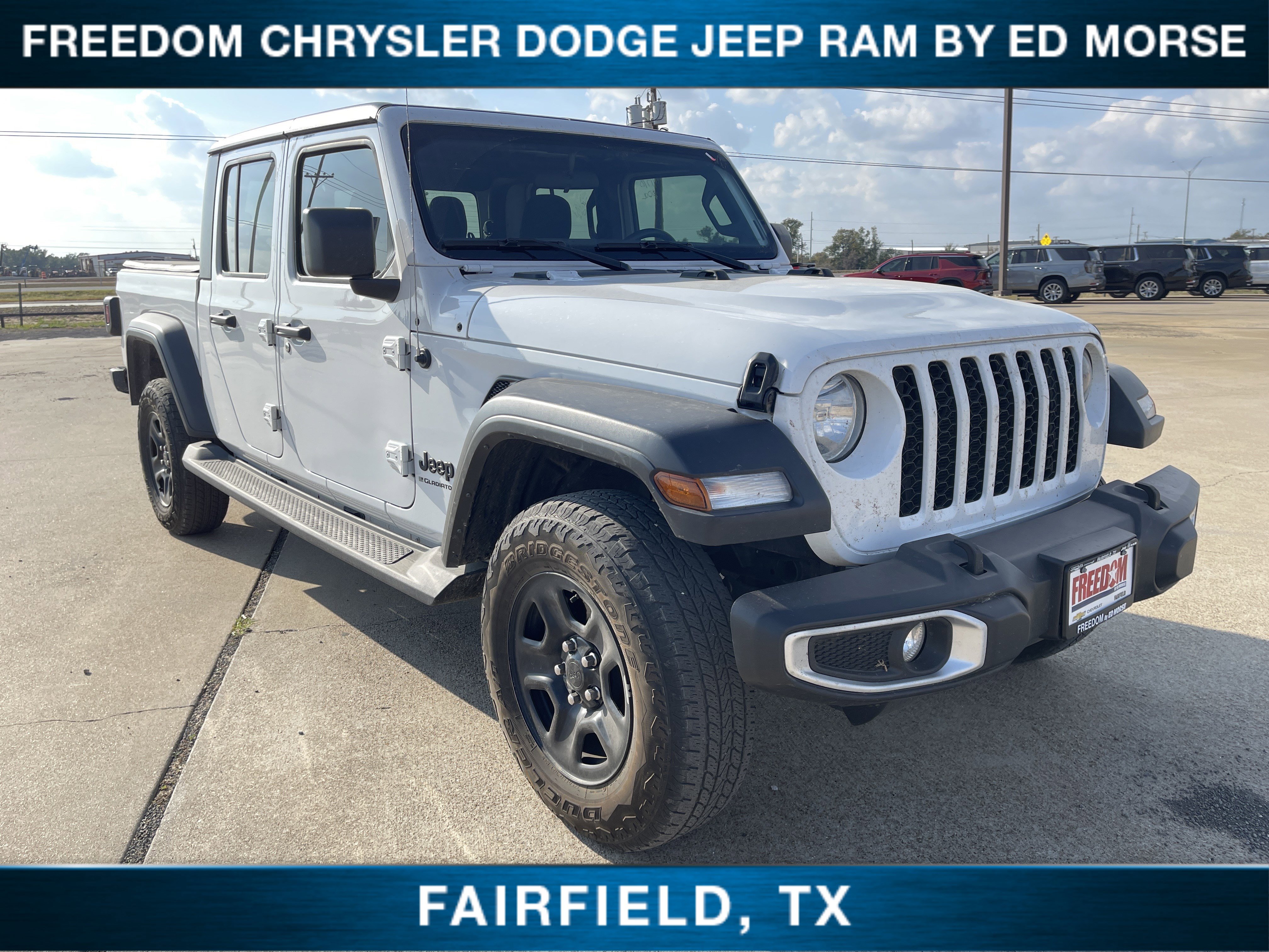 Used 2023 Jeep Gladiator Sport w/ Trailer Tow Package