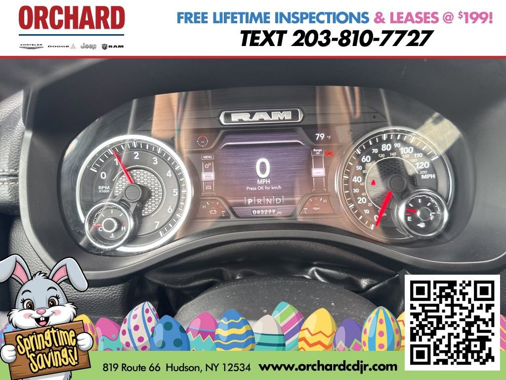 Used 2023 RAM 1500 Laramie image 29