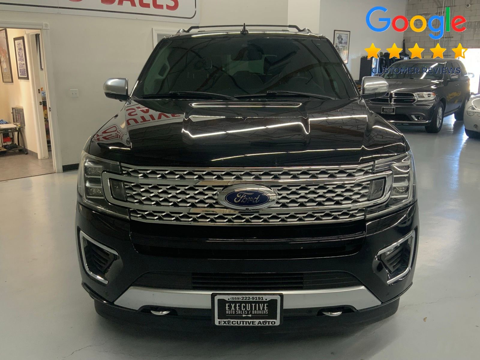 Used 2020 Ford Expedition Platinum AWD/4WD image 2