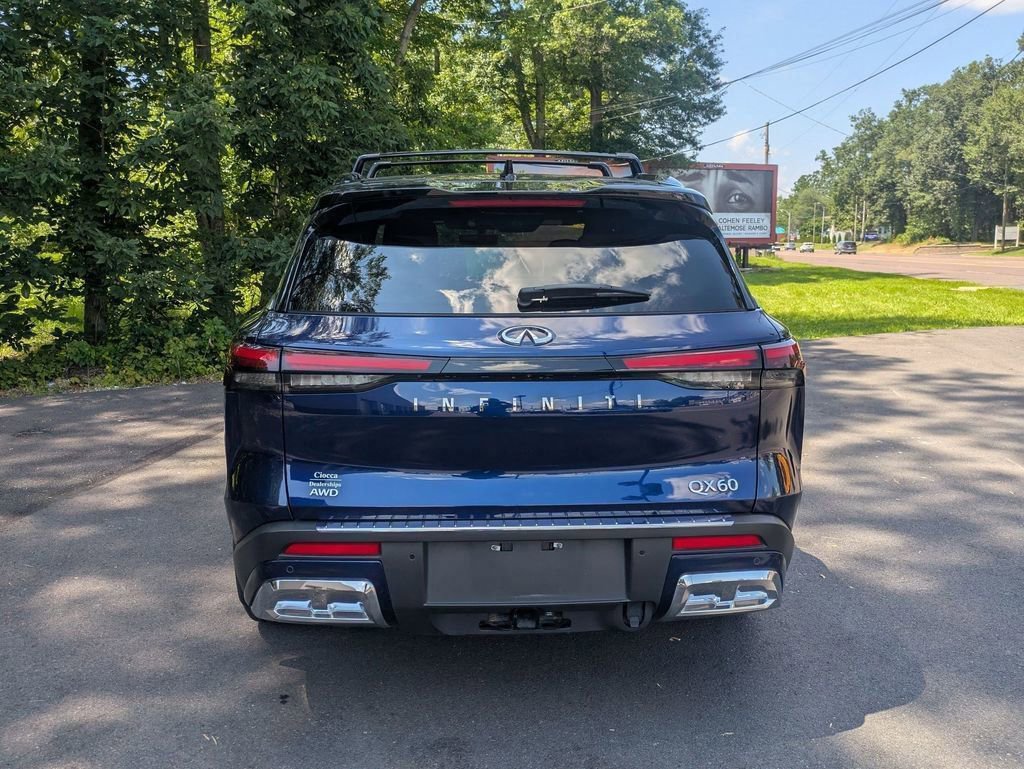 Used 2022 INFINITI QX60 Autograph w/ Cargo Package image 6