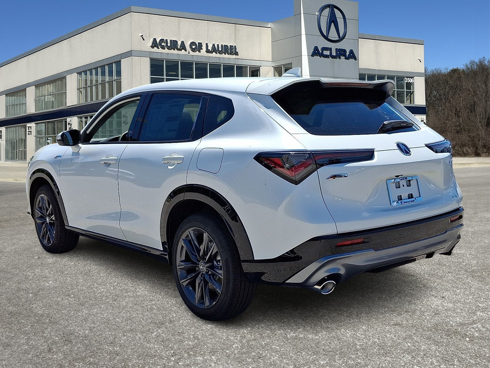 New 2026 Acura ADX A-Spec AWD/4WD image 3