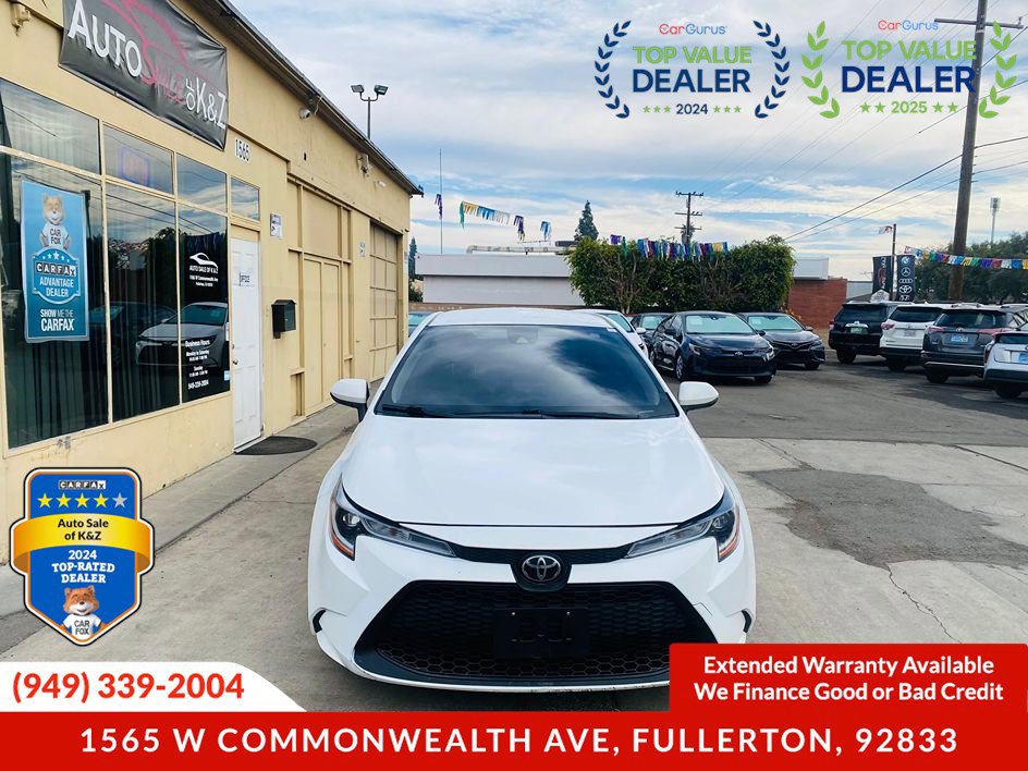 Used 2020 Toyota Corolla LE FWD image 8