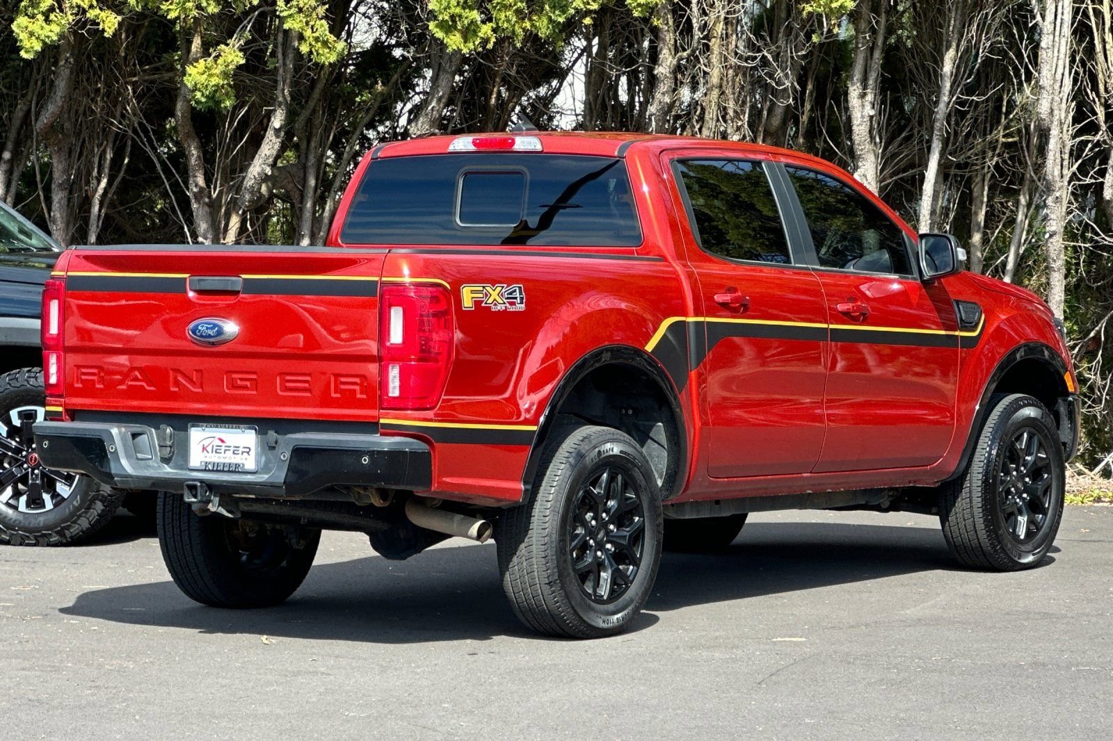 Used 2022 Ford Ranger Lariat w/ Equipment Group 501A High AWD/4WD image 4
