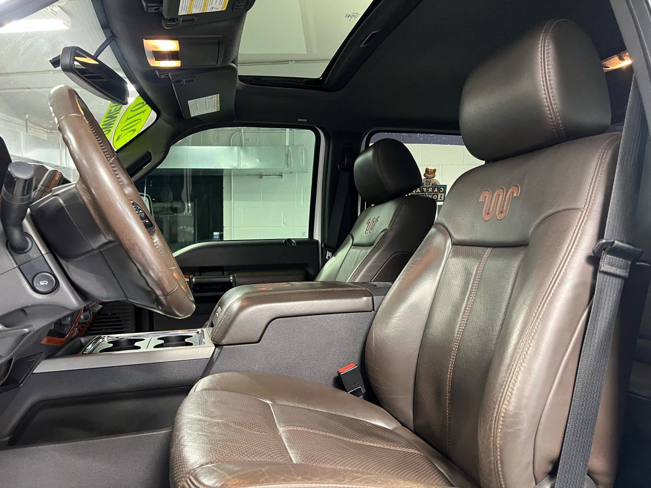 Used 2016 Ford F350 King Ranch w/ King Ranch w/Chrome Package AWD/4WD image 25