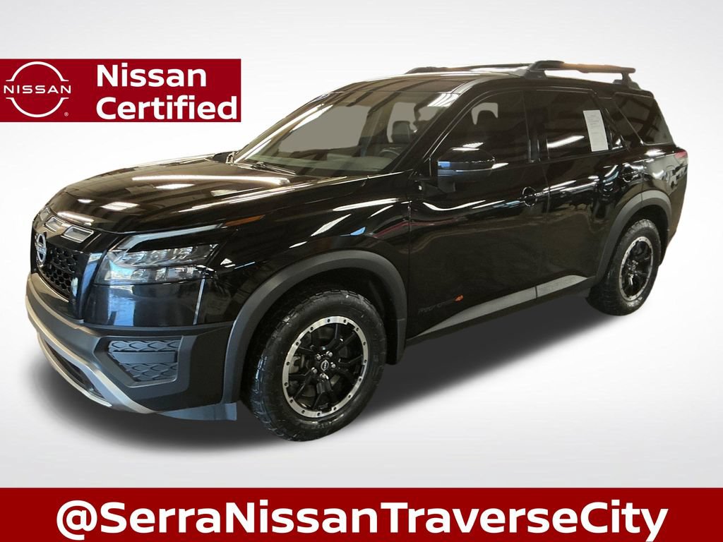 Certified 2023 Nissan Pathfinder Rock Creek