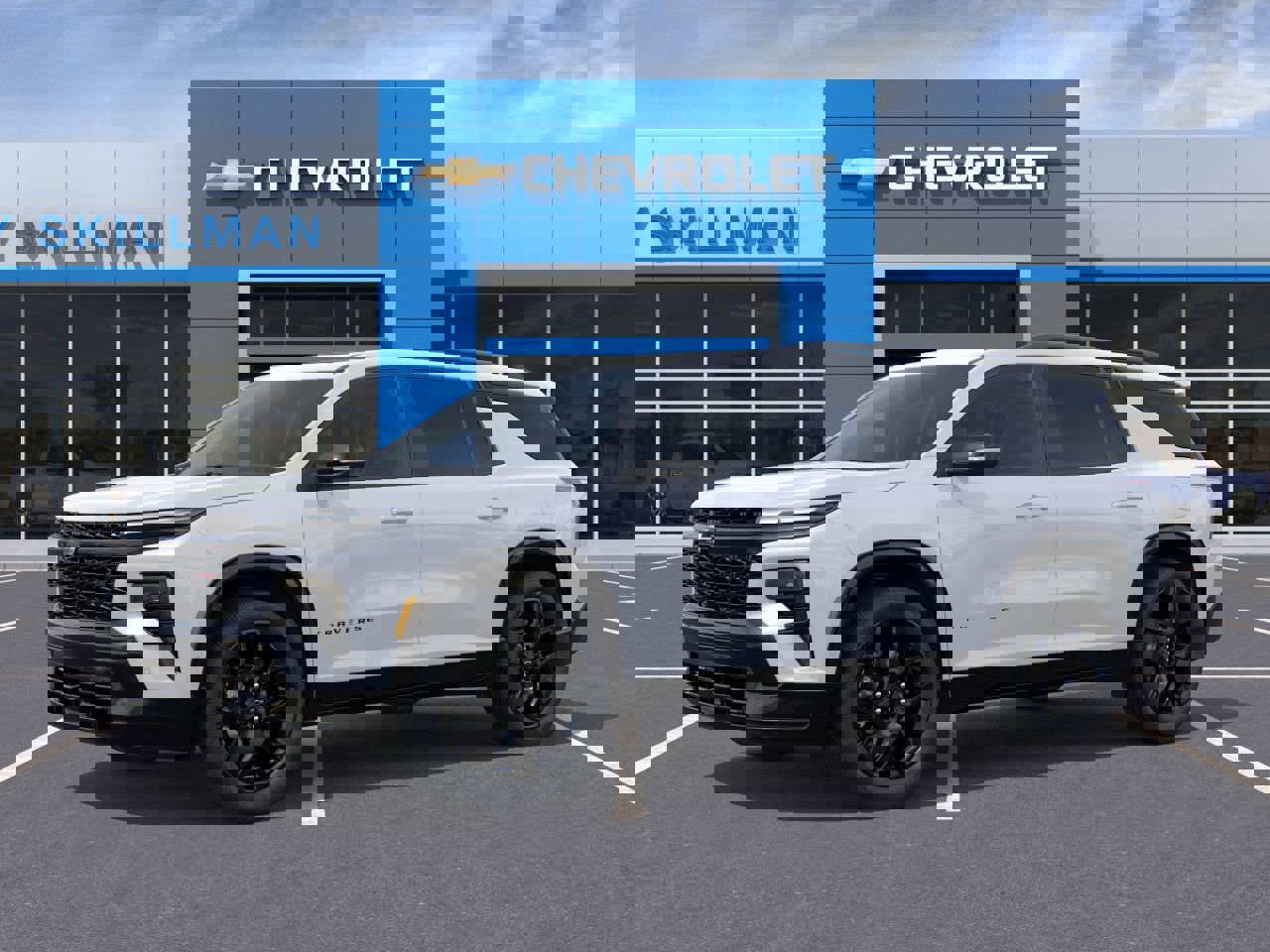 New 2026 Chevrolet Traverse RS w/ LPO, Floor Liner Package image 2