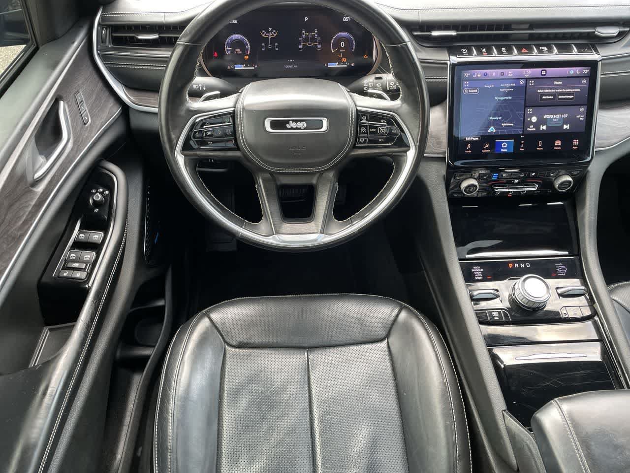 Used 2022 Jeep Grand Cherokee Overland AWD/4WD image 11