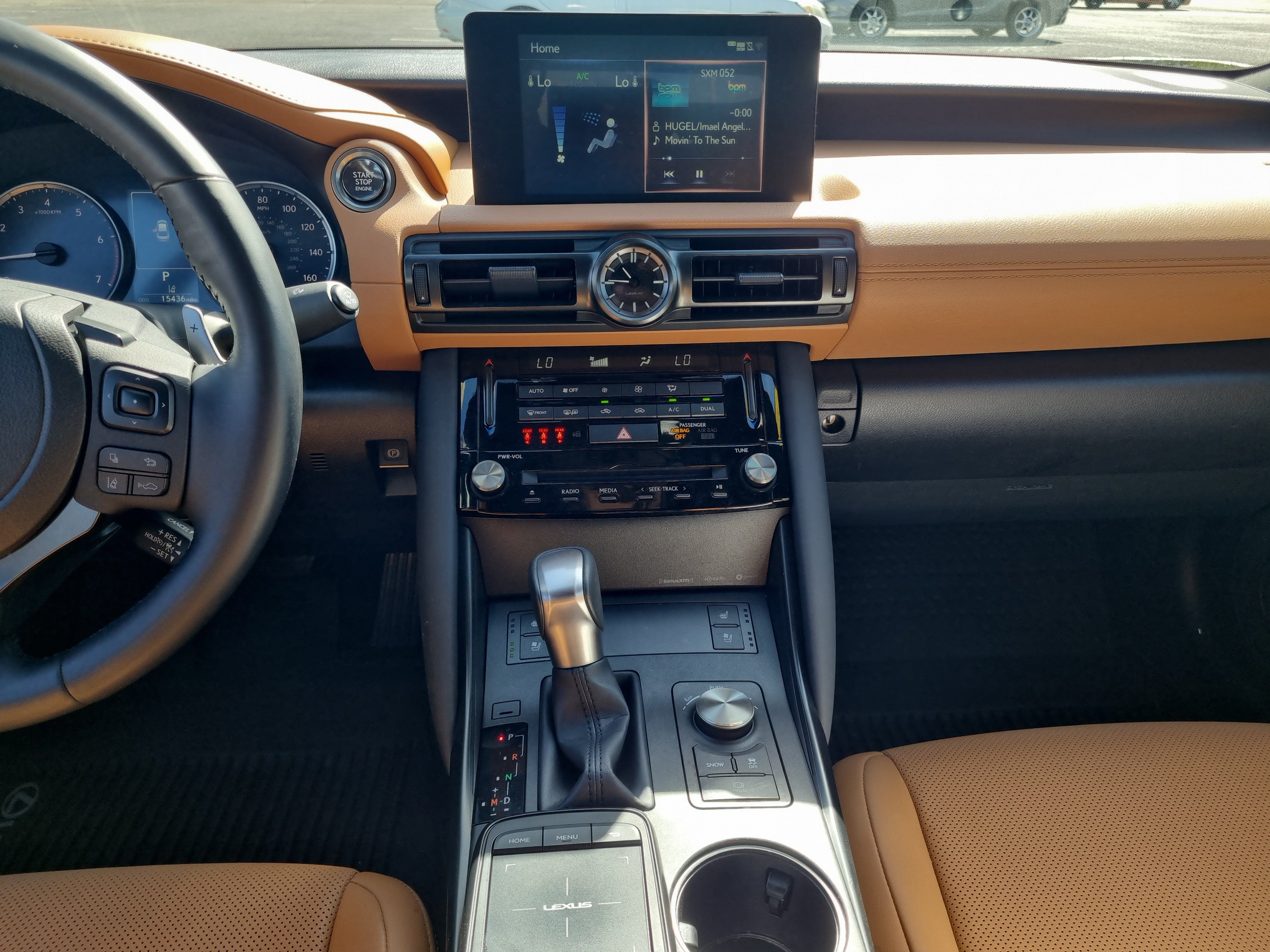 Used 2024 Lexus IS 300 w/ Comfort Package RWD image 13