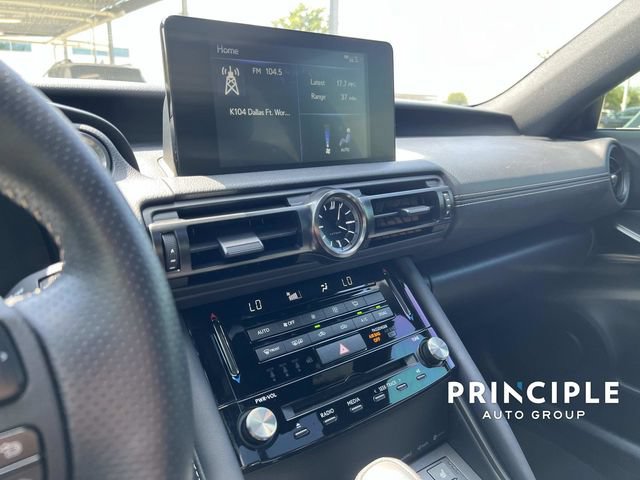 Used 2023 Lexus IS 350 F Sport w/ Memory Package RWD image 23