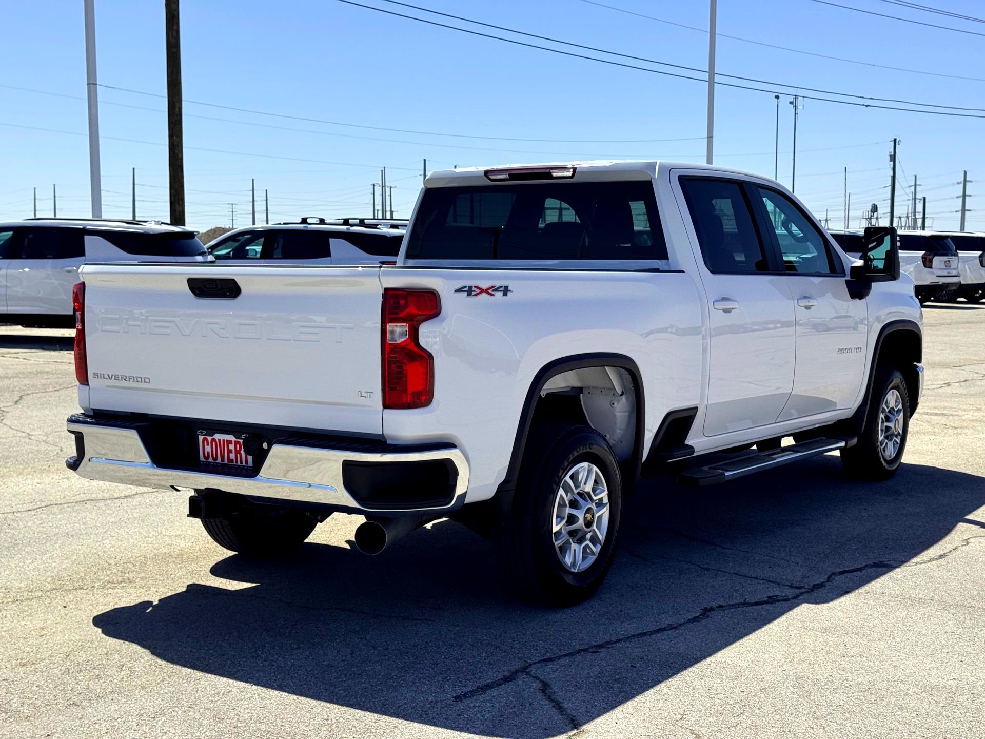 Used 2025 Chevrolet Silverado 2500 LT w/ Convenience Package AWD/4WD image 7
