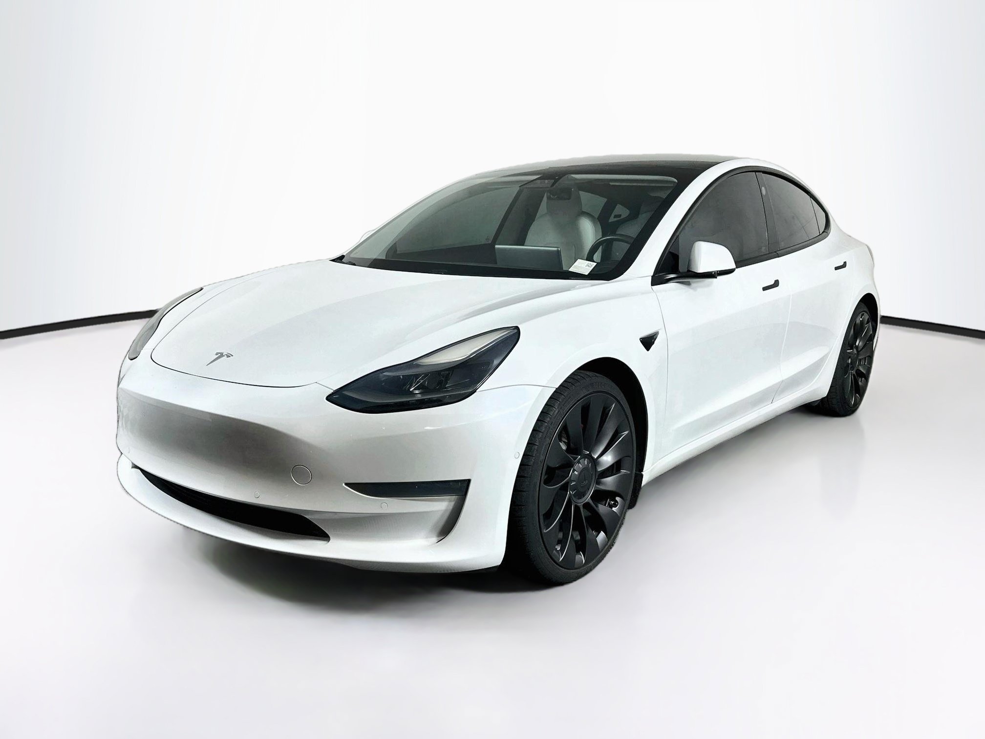Used 2021 Tesla Model 3 Performance AWD/4WD image 3