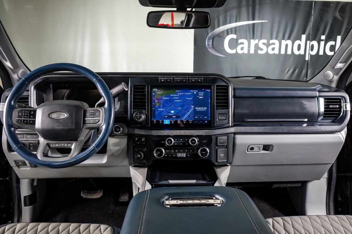 Used 2024 Ford F450 Limited w/ FX4 Off-Road Package image 15