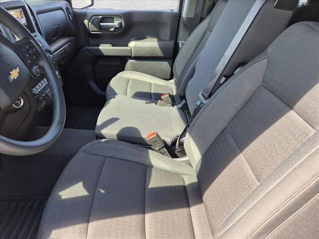 Used 2024 Chevrolet Silverado 1500 Custom w/ LPO, Dark Essentials Package RWD image 14