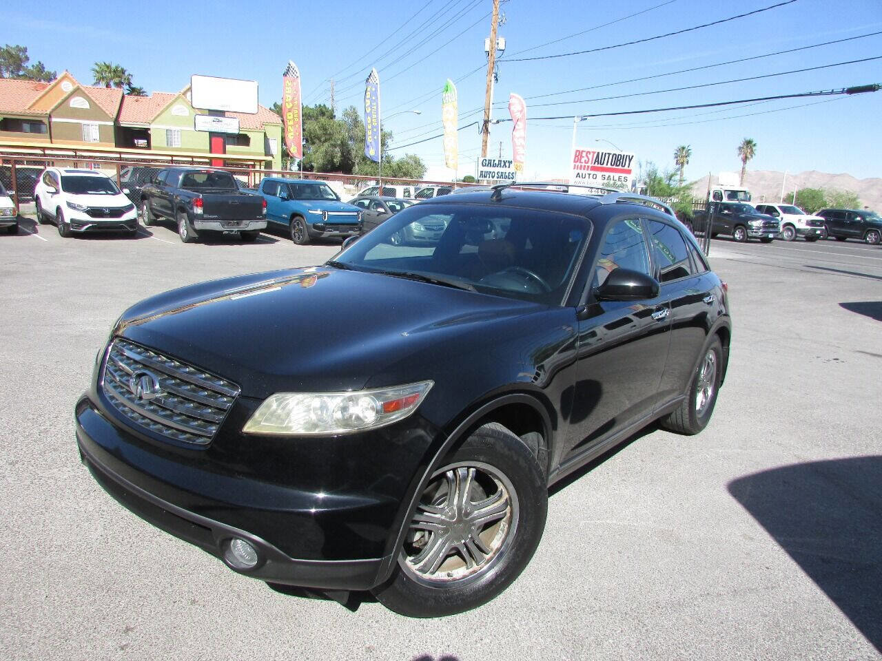 Used 2004 INFINITI FX35 2WD w/ Touring Pkg image 9