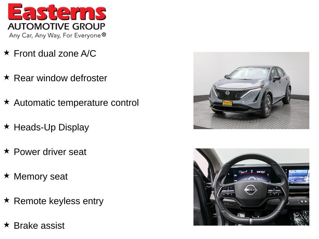 Used 2024 Nissan Ariya AWD image 11