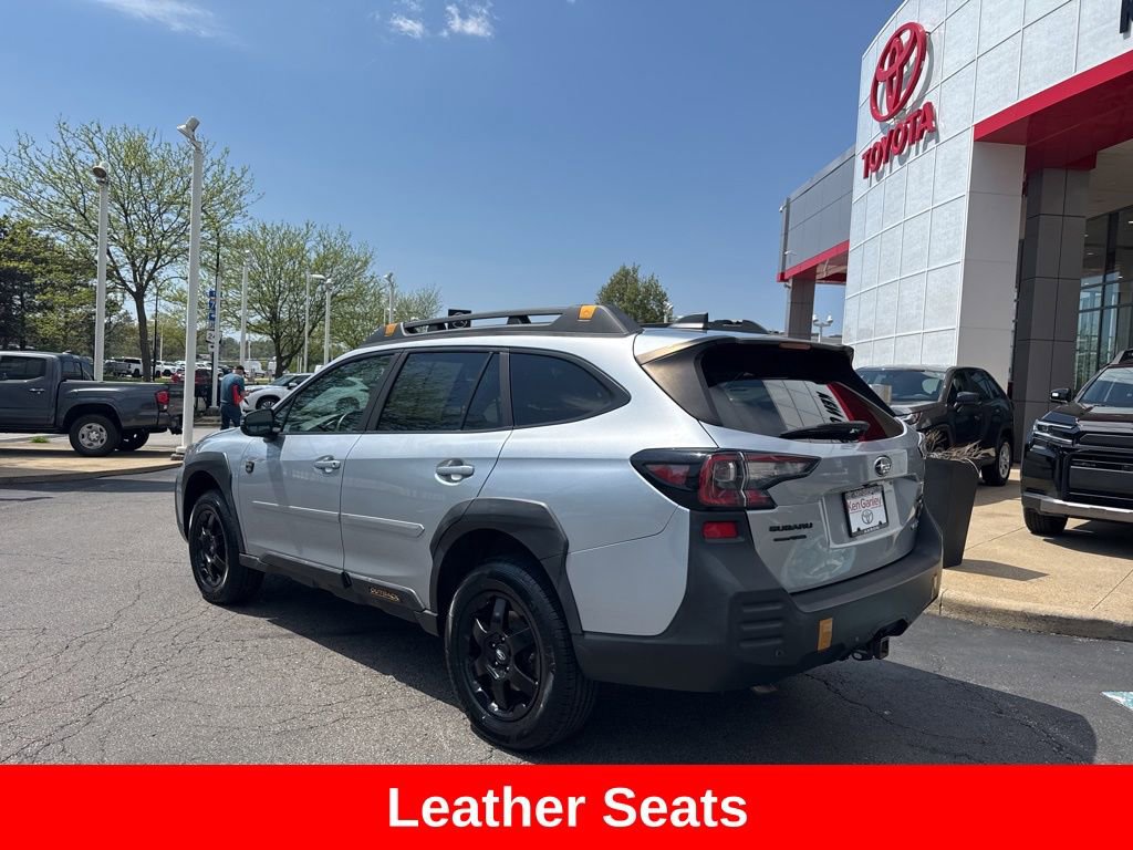 Used 2022 Subaru Outback Wilderness AWD/4WD image 5