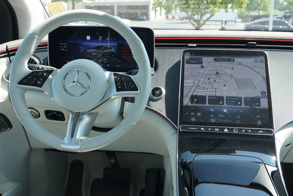 Certified 2023 Mercedes-Benz EQE 500 4MATIC SUV image 45