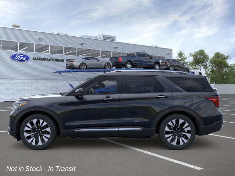 New 2026 Ford Explorer Platinum image 3