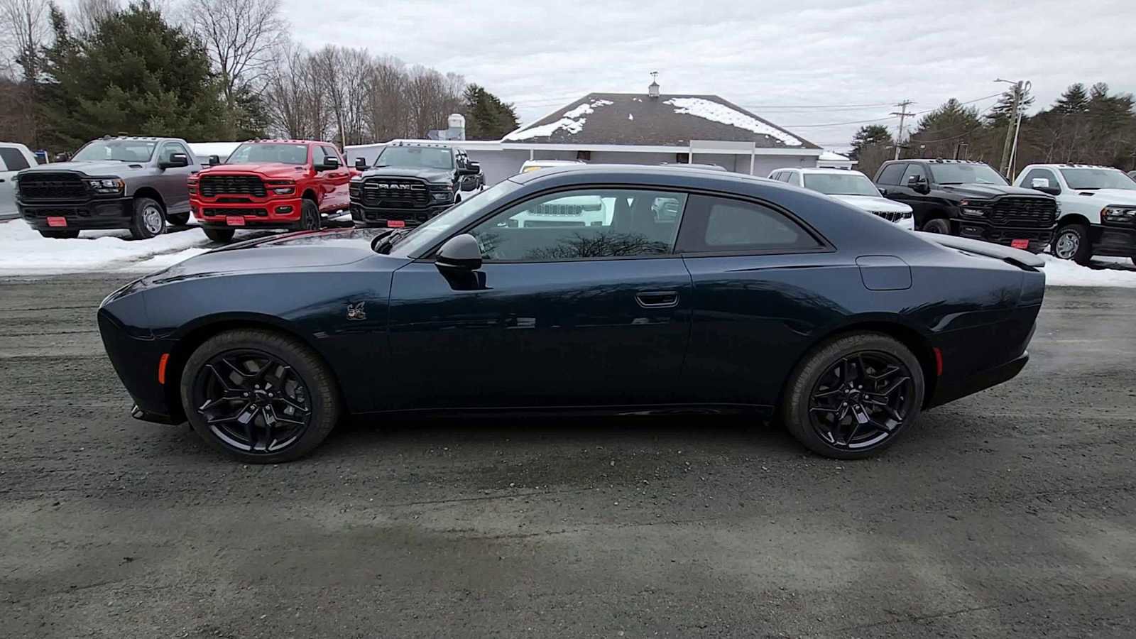 New 2026 Dodge Charger Scat Pack AWD/4WD image 5