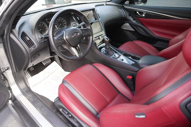 Used 2020 INFINITI Q60 Red Sport 400 w/ Cargo Package image 8